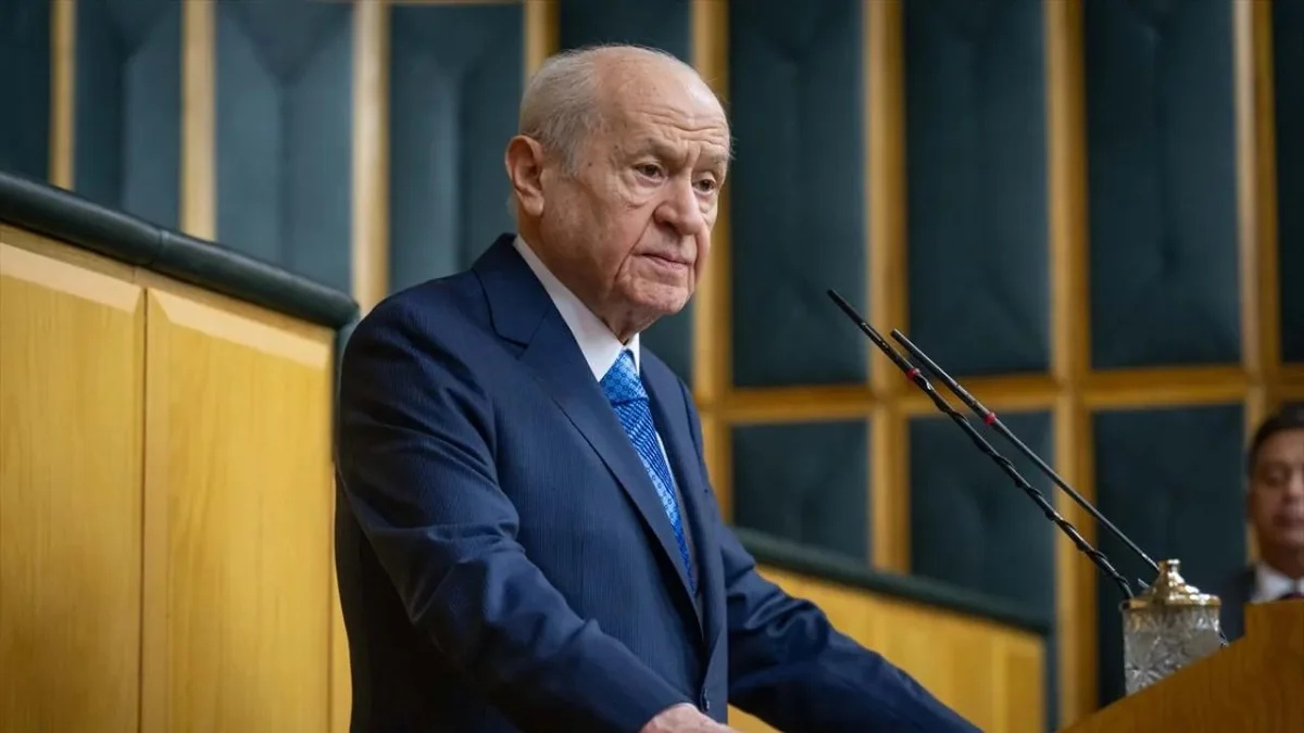 Bahçeli'den net Mekke İttifakı mesajı: Diplomasi yetmezse caydırıcı güç kullanılmalı