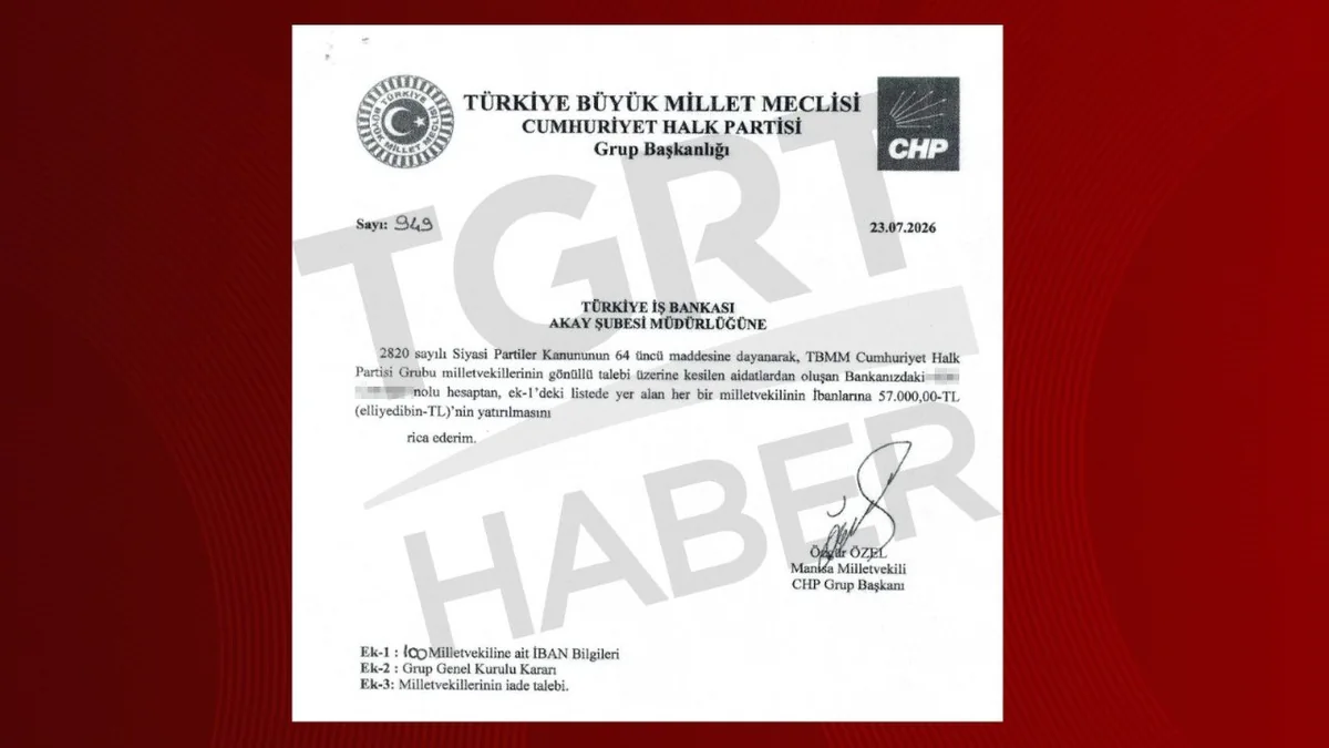 CHP'nin 5 milyon TL'si 1 gecede gitti! Yeni Parti kurulmadan tam 24 saat önce yapıldı