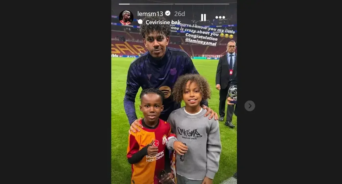 Mario Lemina'nın paylaşımı