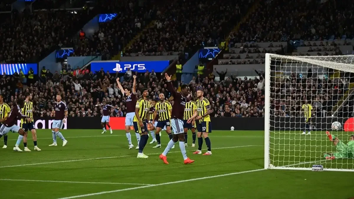 Aston Villa - Fenerbahçe: 6-0 Maç sonucu, maç özeti (Yazılı)