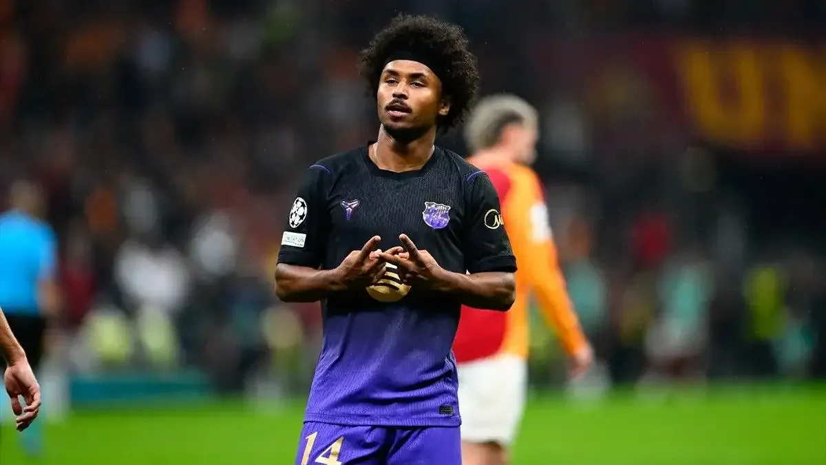 Barcelona'nın yıldızı futbolcu Karim Adeyemi'den Tarkan şarkısıyla Türkçe paylaşım