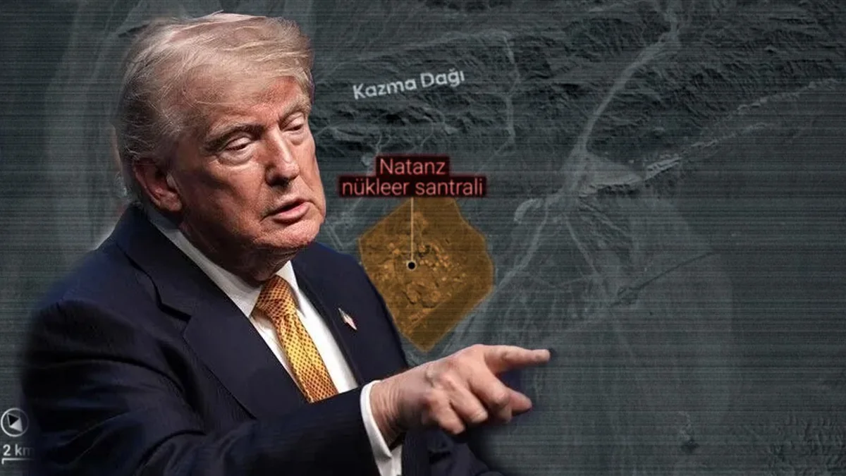 İran'ın yeraltı tesisleri için korkutan hesap! "Trump 10 tonluk bombayla vurmak istiyor"
