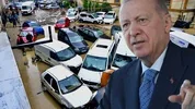 Cumhurbaşkanı Erdoğan'dan İstanbul'daki sel felaketiyle ilgili açıklama! Hayati bir uyarısı var