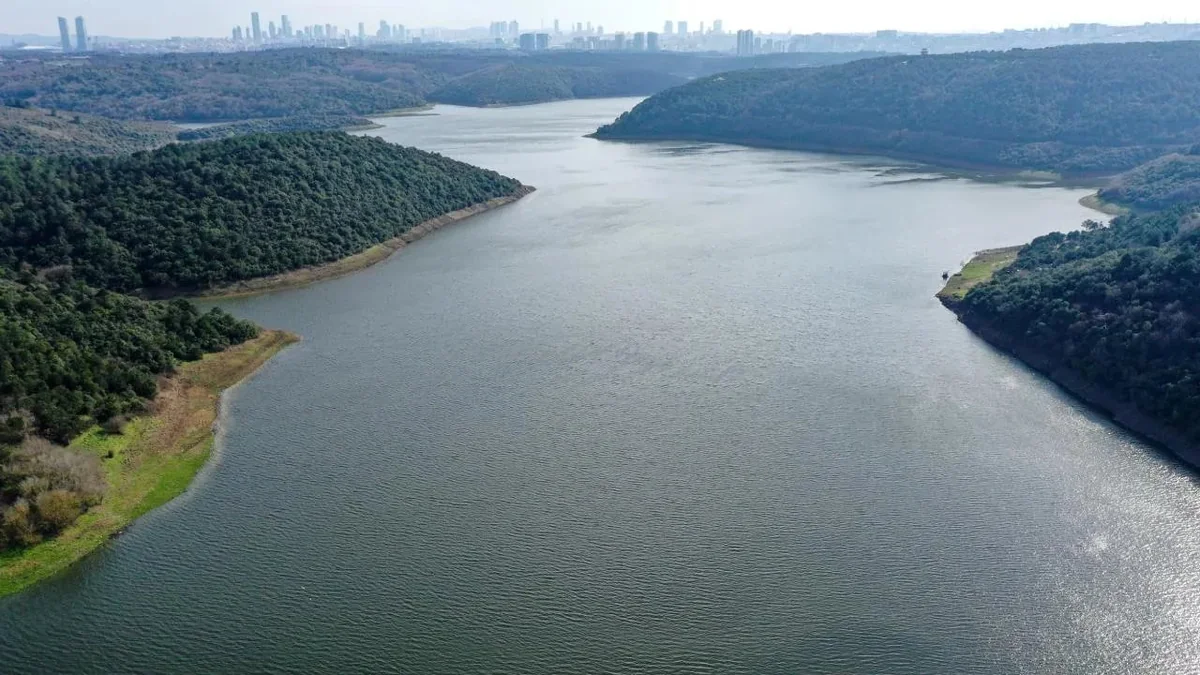 İstanbul'u sağanak vurdu, barajlar coştu! Son 24 saatte büyük artış