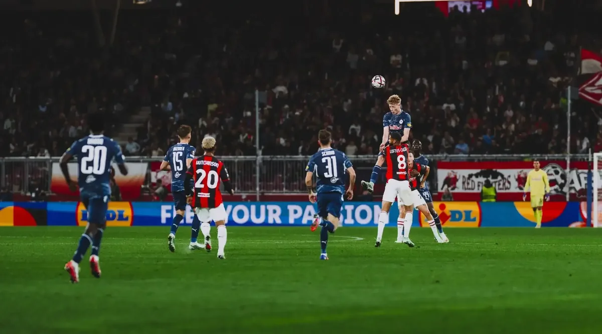Salzburg - Milan maçı