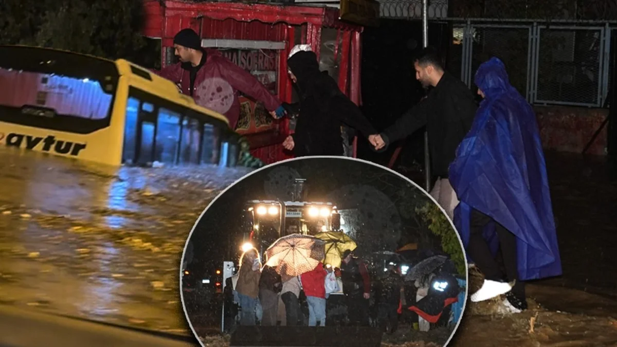 Son 41 yılın en büyük sel afeti! İstanbul'a metrekare başına 242 kilogram yağış düştü