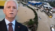 Sel felaketine ilişkin bilançoyu paylaşan Vali Gül'den önemli uyarı