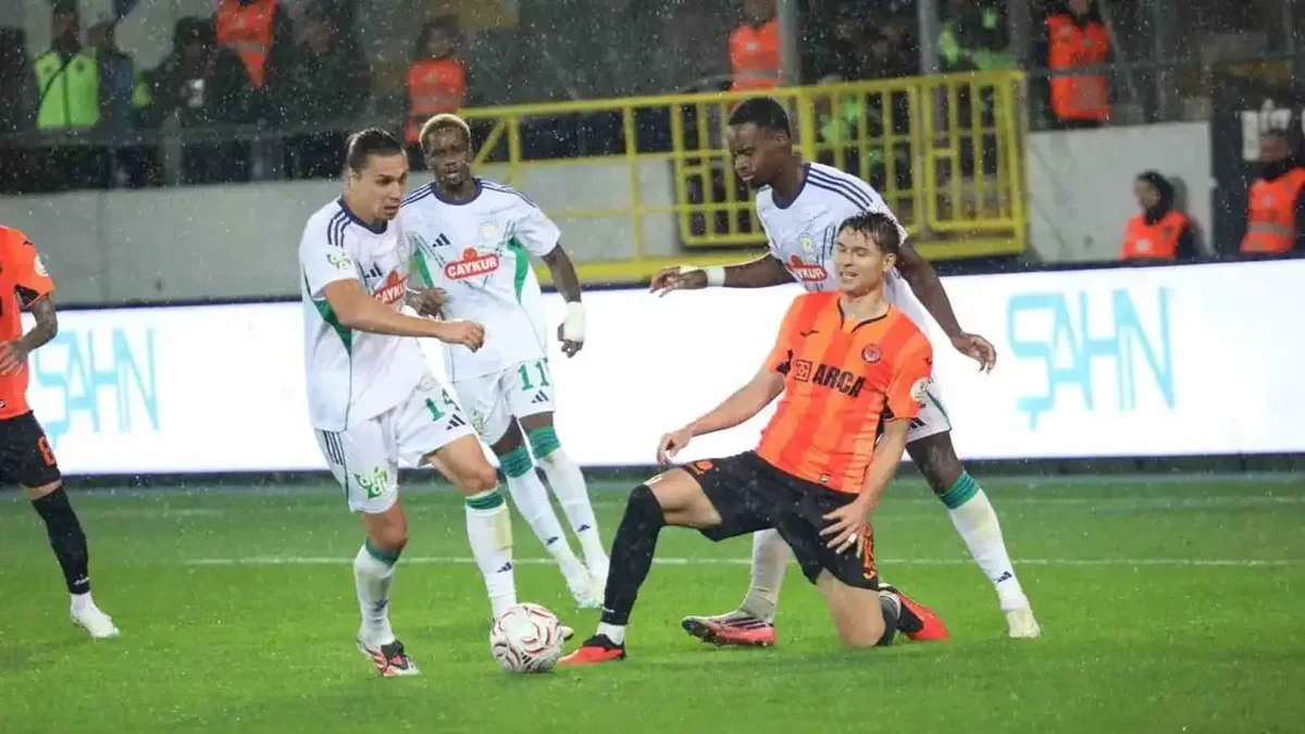 Çorum FK - Çaykur Rizespor maçı