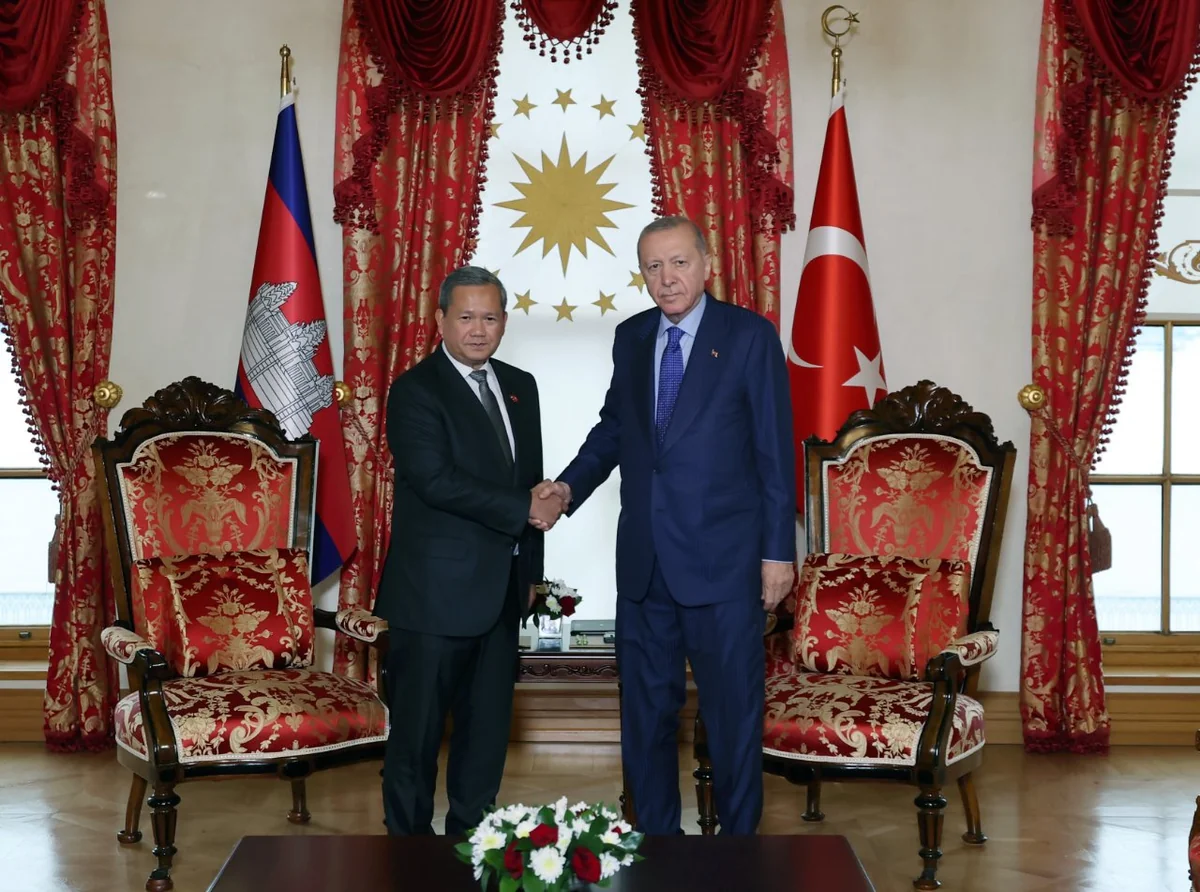 Cumhurbaşkanı Erdoğan’dan kritik görüşme! Türkiye ile Kamboçya arasında askeri anlaşma imzalandı