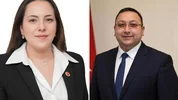 YENİ Partili Hazal Koç'tan AK Partili Dündar Ziya Gültekin'e duygusal veda