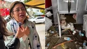 Mağdur vatandaş canlı yayında ağlayarak anlattı: Her şeyim gitti, 2 yetim büyütüyorum