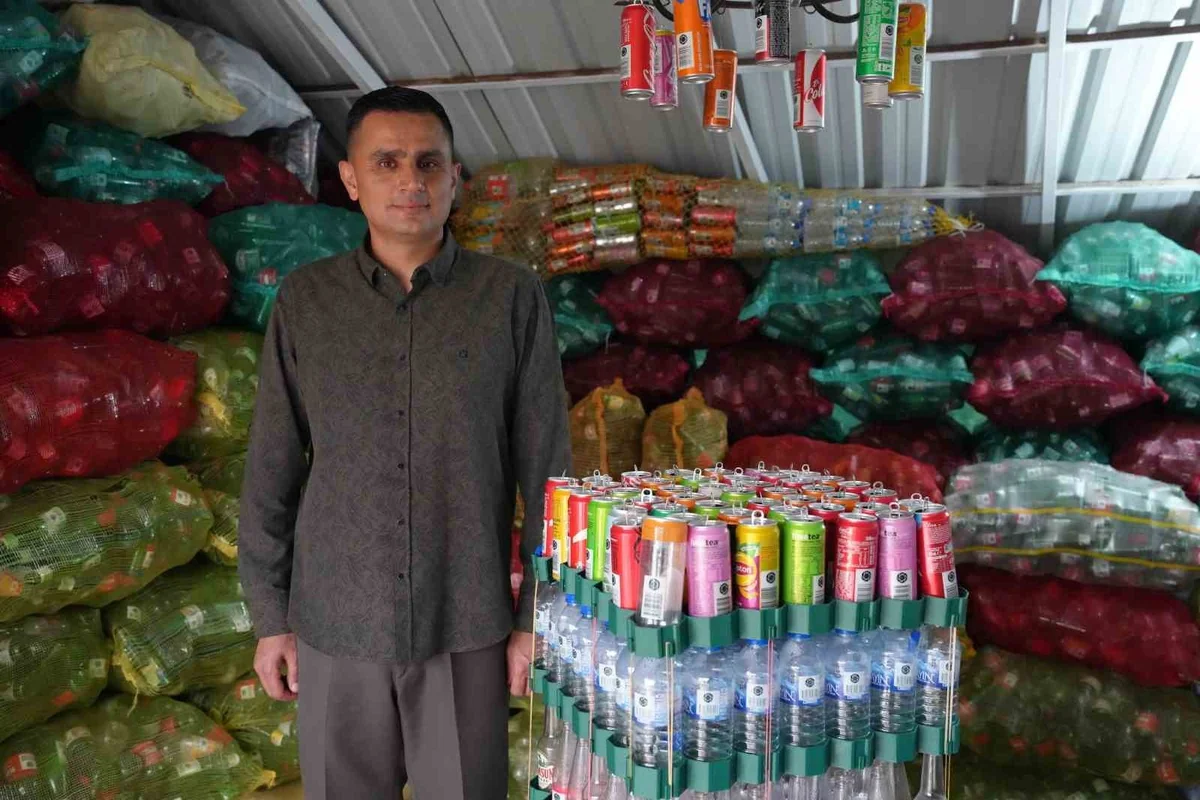 Samsun Alaçam'da Turgay Baş, 100 bin ambalaj hedefini birincilikle tamamladı