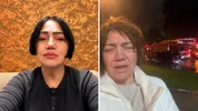 Yardım çağrısı yapmıştı! Nazan Öncel kepçeyle böyle kurtarıldı