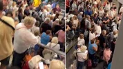 Rusya'da İHA saldırısı sonrası büyük kaos! 30 saattir bekliyorlar