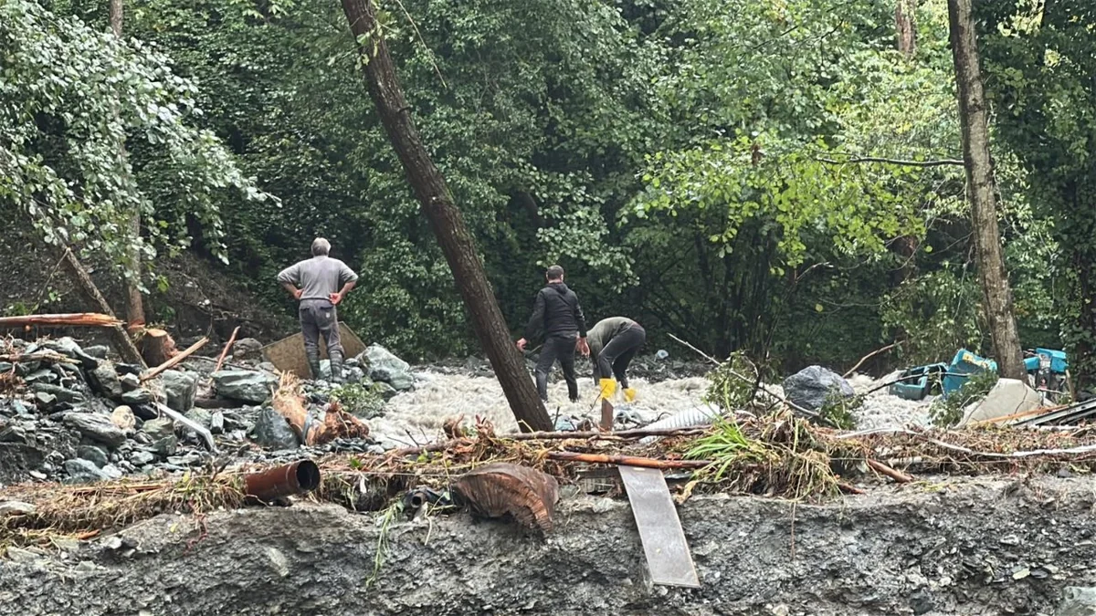 Sular çekildi, geride hiçbir şey bırakmadı: Sapanca’da selin bilançosu ağır