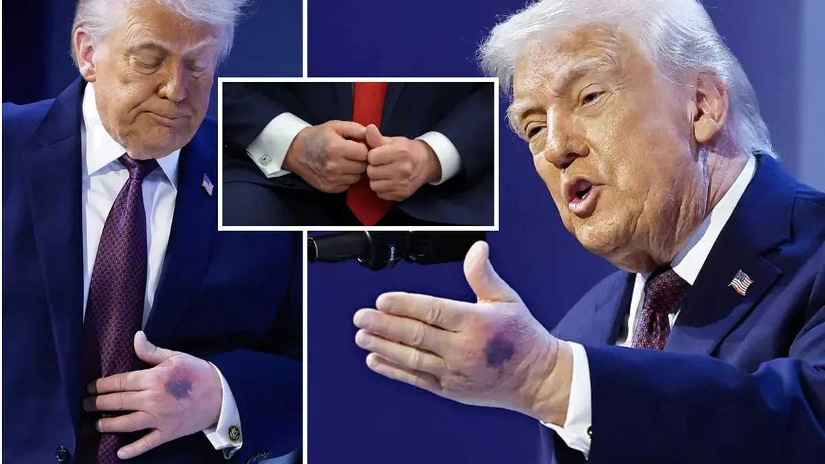 Trump neden makyaj yaptığını açıkladı! Ölü gibi görünmek istemiyorum