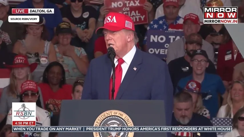 Trump neden makyaj yaptığını açıkladı! "Ölü gibi görünmek istemiyorum"