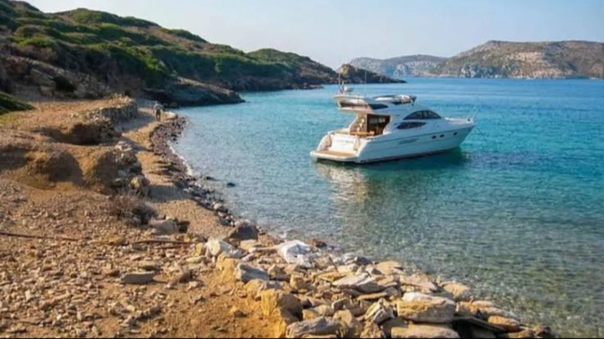 12 mil hayalleri kuran Atina'da Ege adası satışa çıktı! Fiyatı 251 milyon TL