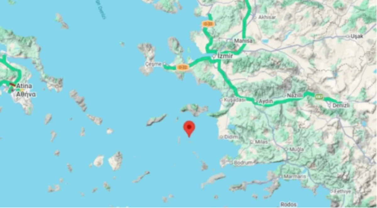 12 mil hayalleri kuran Atina'da Ege adası satışa çıktı! Fiyatı 251 milyon TL