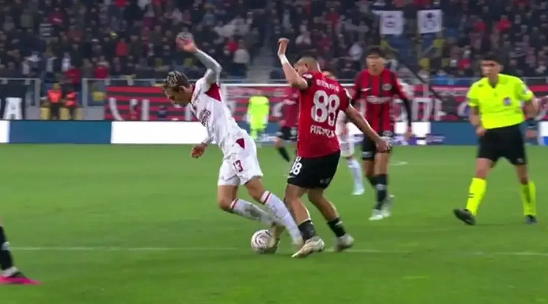 Görüntü beIN Sports'tan alınmıştır