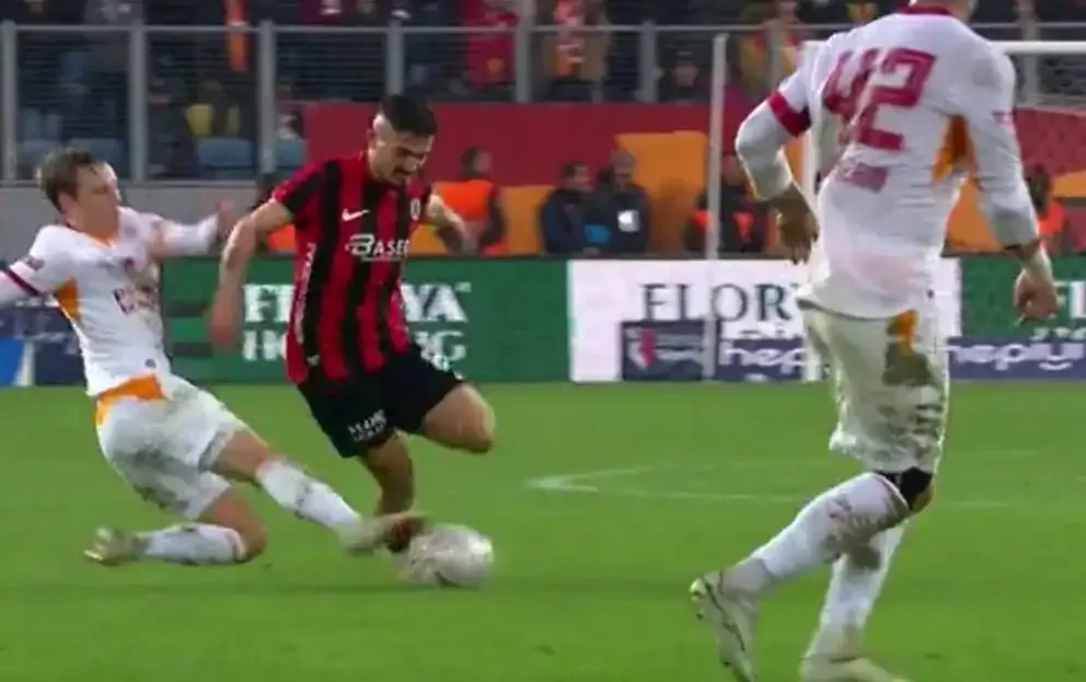 Görüntü beIN Sports'tan alınmıştır