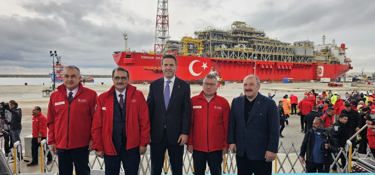 Her dört evden üçünde Türk gazı yanacak! Osman Gazi, Karadeniz’de 20 yıl boyunca görev yapacak