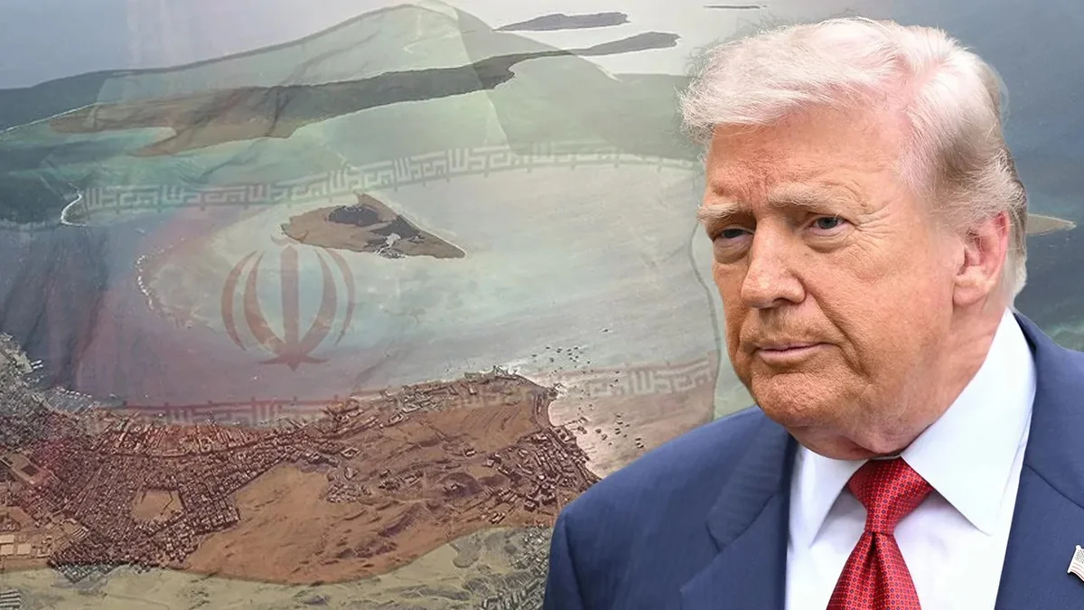 Trump 'daha uzun kalabiliriz' dedi, İran çözüm için 7 günlük planı işaret etti