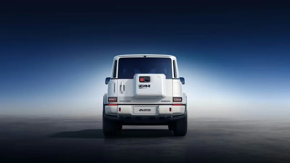 1 milyon TL'lik Chery iCar V25 ön satışa çıktı: 100 km'de 1,52 litre yakıyor