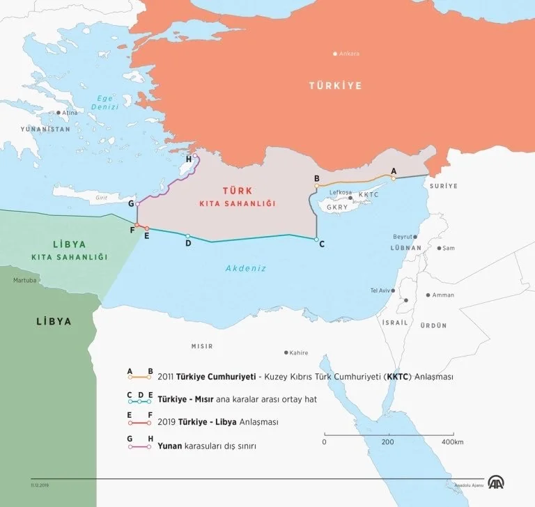 Libya Parlamentosu'ndan Türkiye kararı! Deniz yetki alanı anlaşması onaylandı