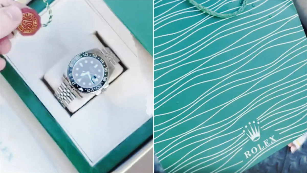 15 bin avroluk Rolex 5 bin avroya satılıyor: Yağmalanan mallar internette satışta