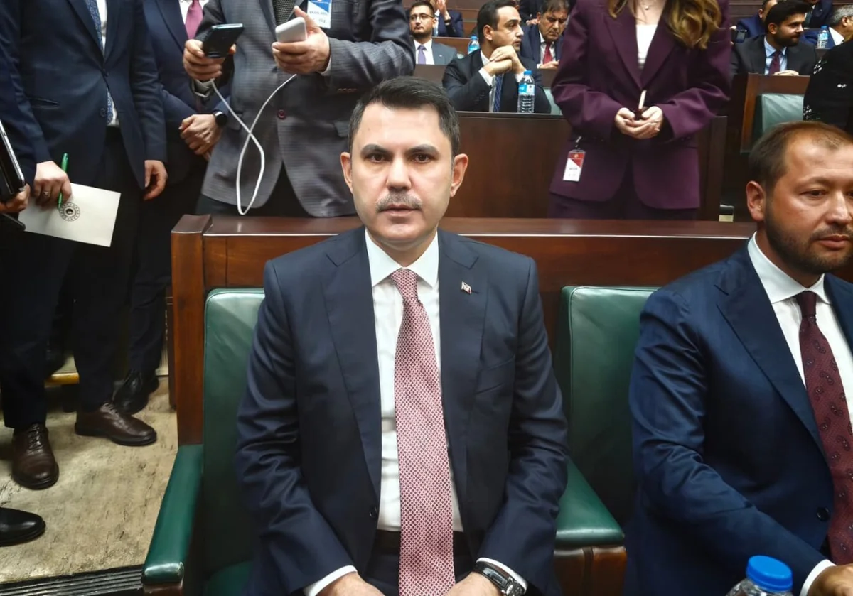 Çevre, Şehircilik ve İklim Değişikliği Bakanı Murat Kurum