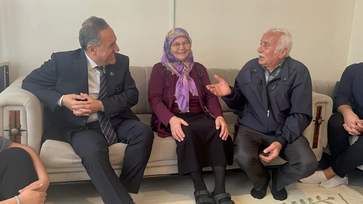 Yaptığı hareket unutulmadı! Validen evine Gurur duydum ziyareti