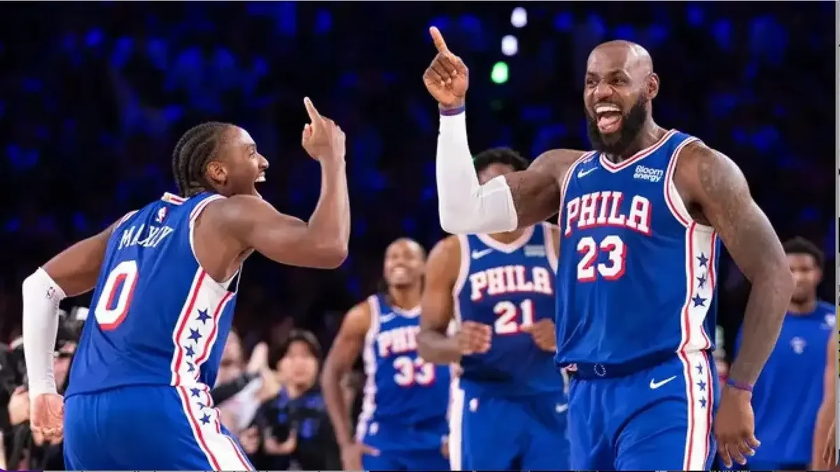 Philadelphia 76ers - Cleveland Cavaliers: 29 sayılık geri dönüş