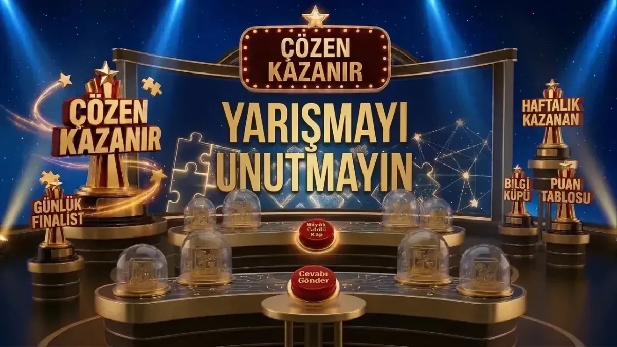 Hem bilgini test et hem de ödülü kap: "Çözen Kazanır"da hafta sonu ödülü seni bekliyor