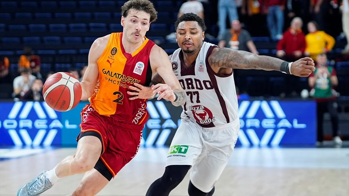 Galatasaray MCT Technic'ten 34 sayı fark