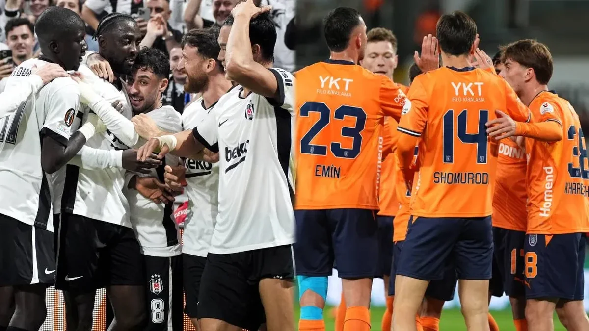 CANLI MAÇ ANLATIMI | Beşiktaş ile Başakşehir karşı karşıya geliyor