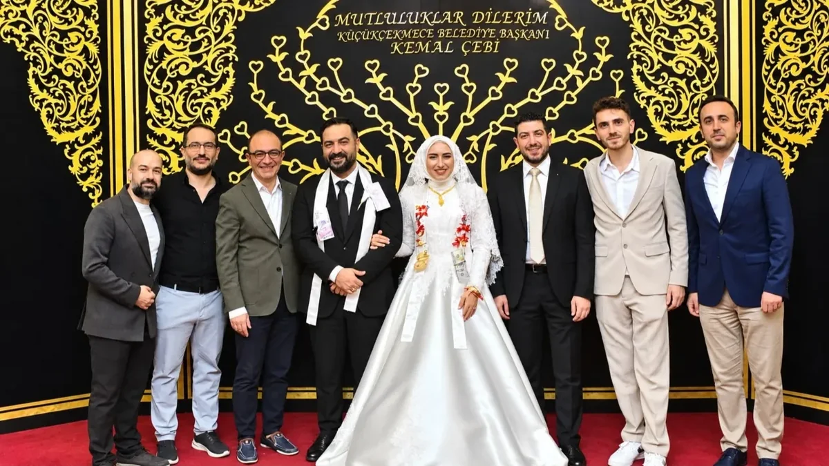 Tgrthaber.com ile Türkiye Gazetesi'nde düğün sevinci