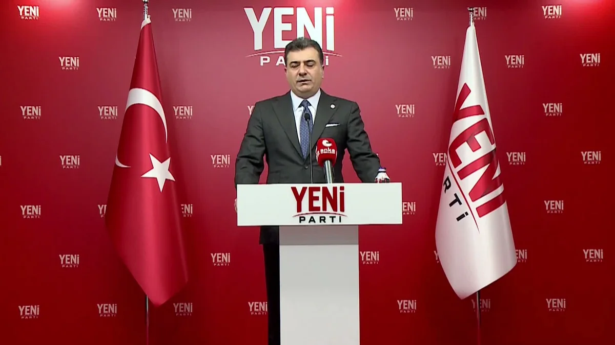 YENİ Parti fon krizi masasını topladı… Zeynel Emre: “Merrill Lynch vurgun yapmışken Mehmet Şimşek’in bakanlıkta oturması ne kadar etik”