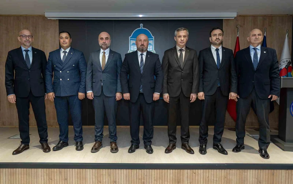 İbrahim Özhan, Bursa Ticaret Borsası başkanlığına tek listeyle seçildi