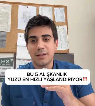 Bir Plastik Cerrahi Asistanı Yüzü En Hızlı Yaşlandıran 5 Alışkanlığı Anlattı