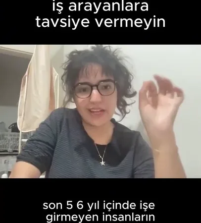 İş Arayan Bir Kadın İş Arayanlara Tavsiye Verenlere İsyan Etti: "Lütfen Fikrinizi Kendinize Saklayın"