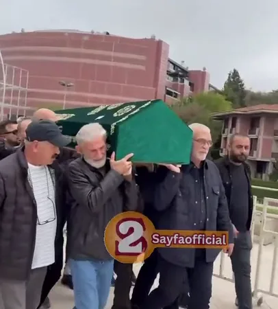 Şarkıcı Nev'in Cenaze Töreninde Duygusal Anlar: Abisinin Sözleri Yürek Burktu