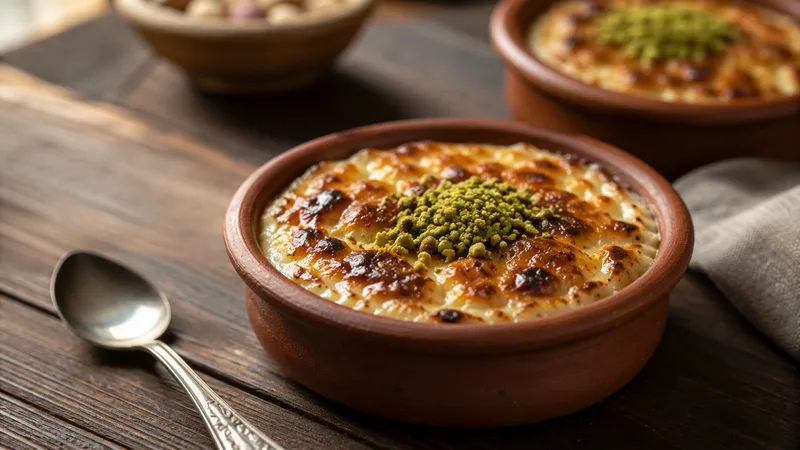 Fırın Sütlaç Tarifi
