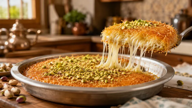 Hatay Usulü Künefe