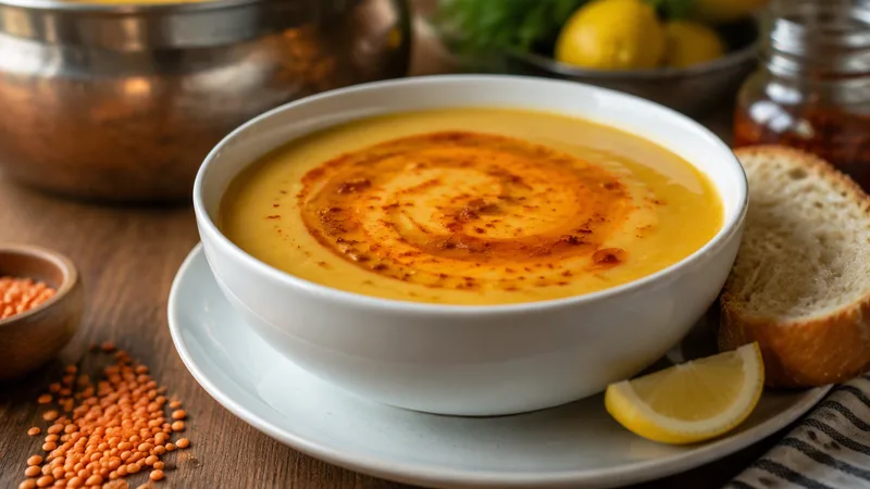Mercimek Çorbası (Lokanta Usulü)