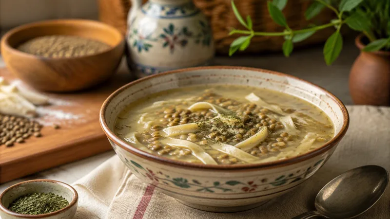 Sakala Çarpan Çorbası Tarifi