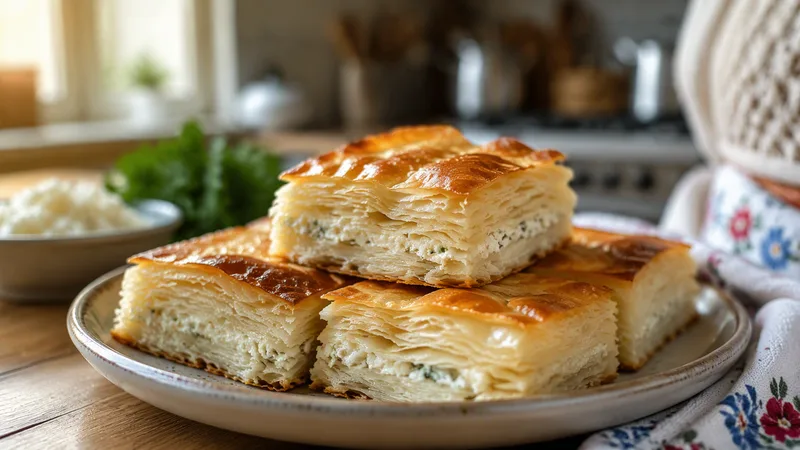 El Açması Su Böreği