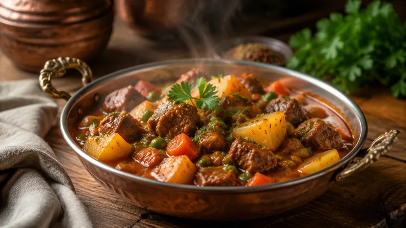 Tas Kebabı Tarifi
